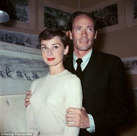 audrey hepburn marriages and divorces.